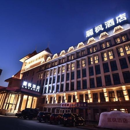 Lavande Hotels-Beijing Shijingshan Wanda Plaza Exterior foto