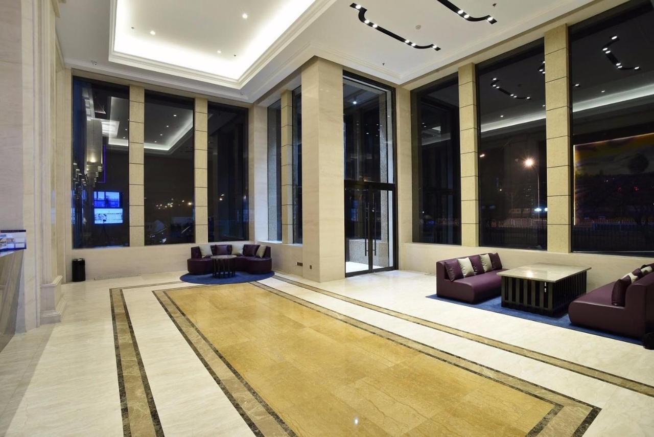 Lavande Hotels-Beijing Shijingshan Wanda Plaza Exterior foto