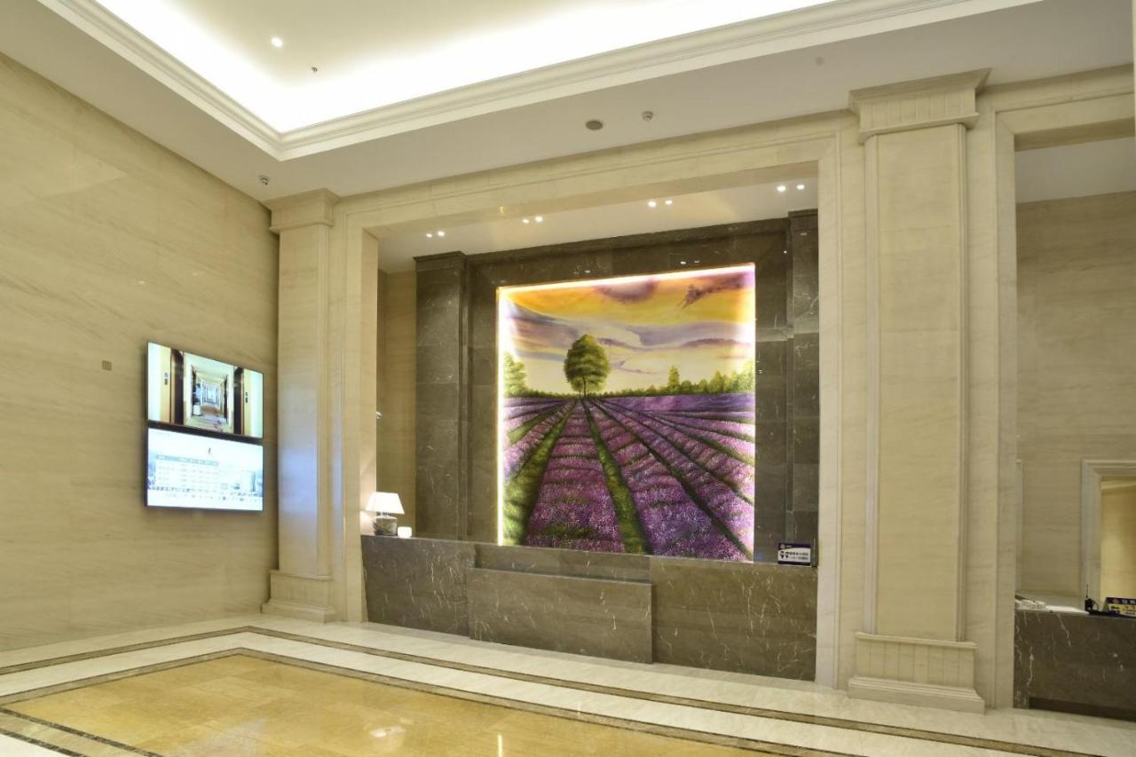 Lavande Hotels-Beijing Shijingshan Wanda Plaza Exterior foto