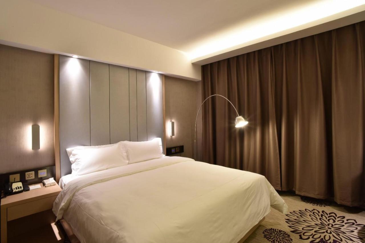 Lavande Hotels-Beijing Shijingshan Wanda Plaza Exterior foto
