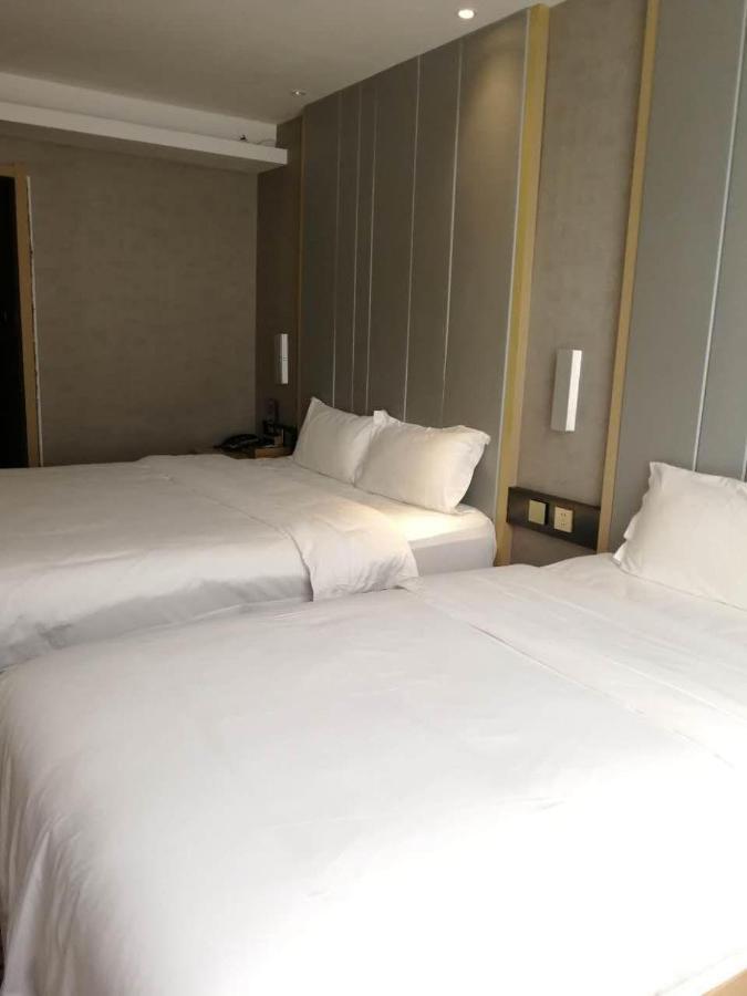 Lavande Hotels-Beijing Shijingshan Wanda Plaza Exterior foto