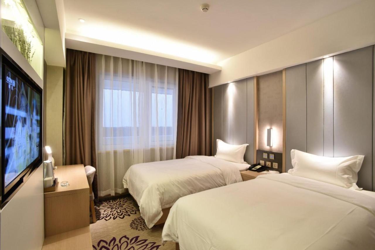 Lavande Hotels-Beijing Shijingshan Wanda Plaza Exterior foto