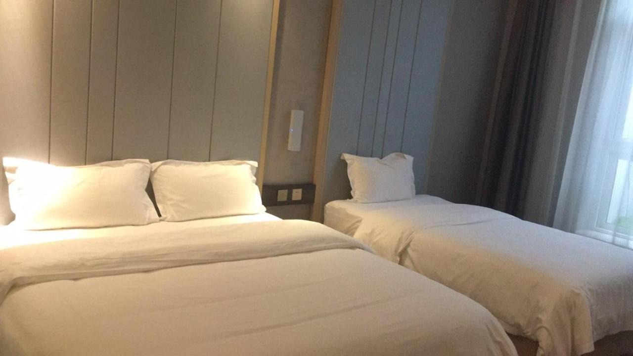 Lavande Hotels-Beijing Shijingshan Wanda Plaza Exterior foto