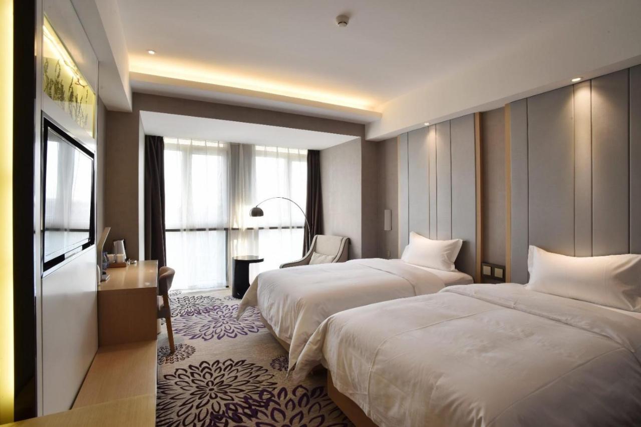 Lavande Hotels-Beijing Shijingshan Wanda Plaza Exterior foto
