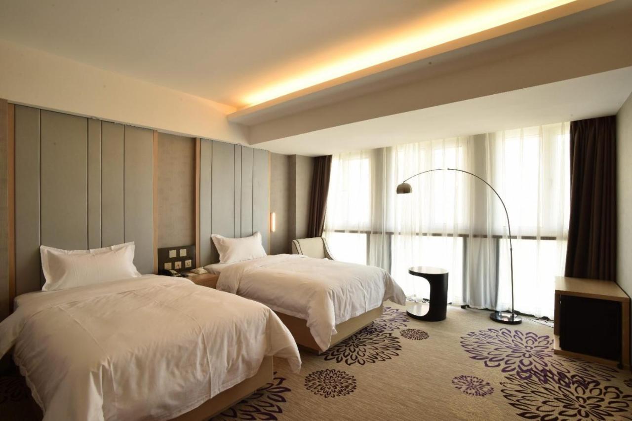 Lavande Hotels-Beijing Shijingshan Wanda Plaza Exterior foto